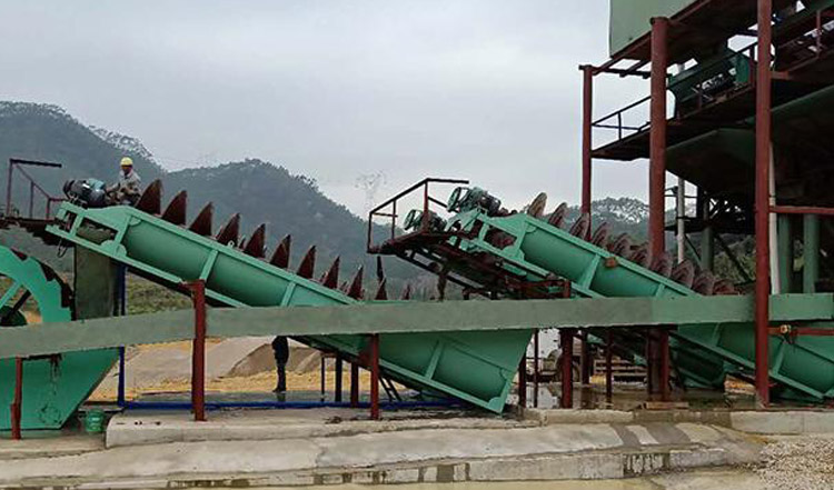 螺旋洗砂機(jī)